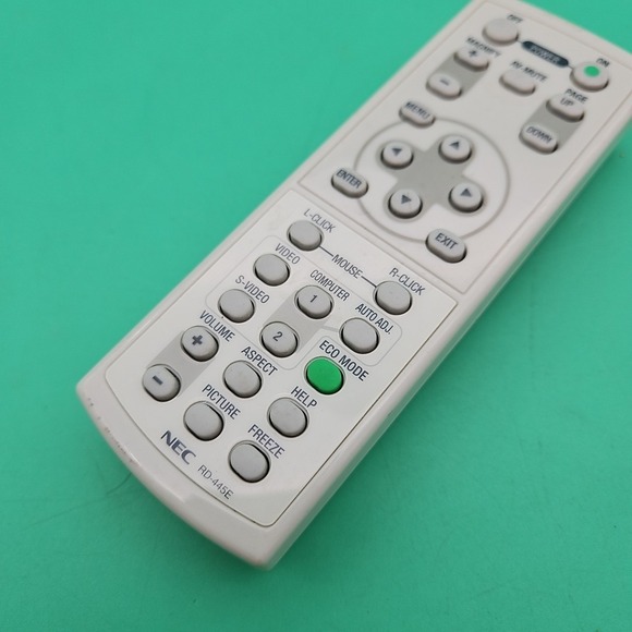 NEC RD-445E Projector Remote Control - Picture 2 of 4